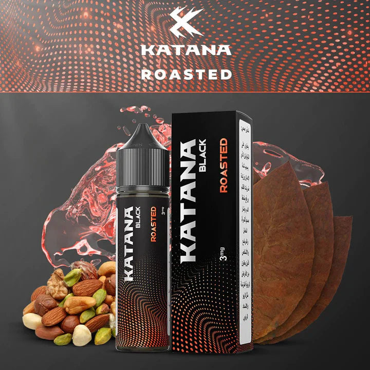Katana Black Series - Roasted Eliquid