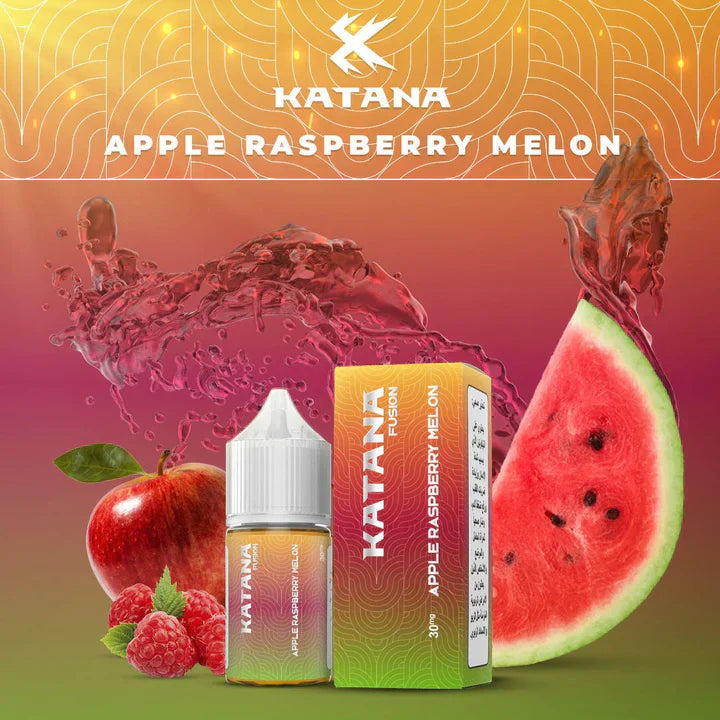 Katana Fusion - Apple Raspberry Melon Saltnic