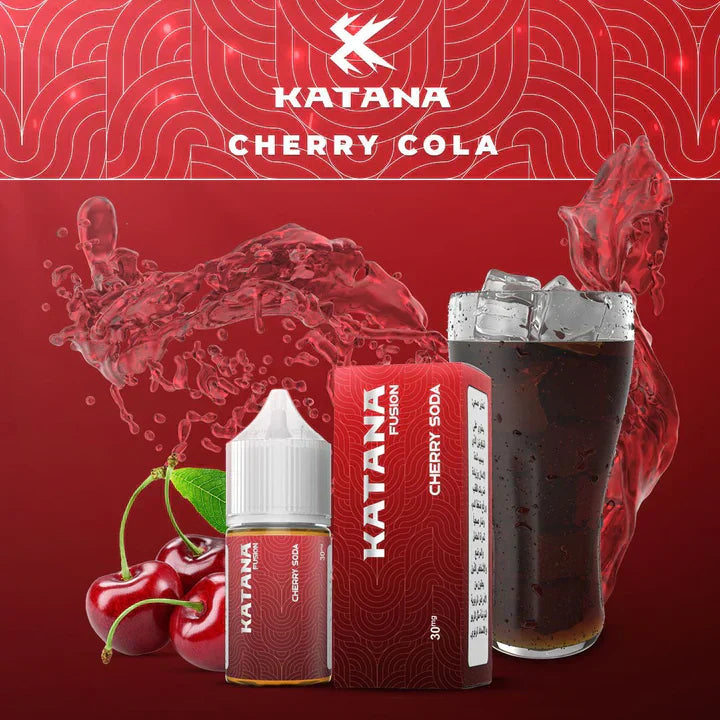 Katana Fusion - Cherry Soda Saltnic