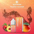 Katana Fusion - Peach Mango Saltnic