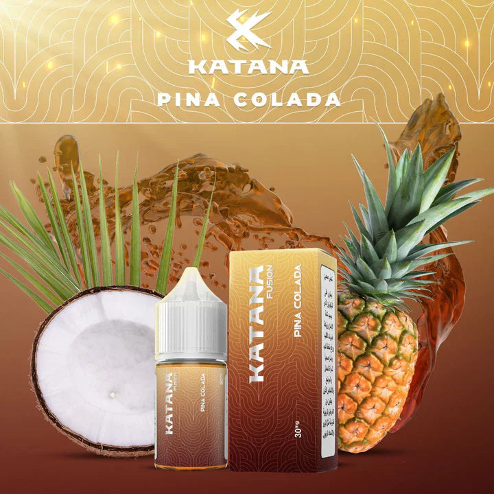 Katana Fusion - Pina Colada Saltnic