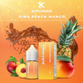 Katana Fusion - Pina Peach Mango Saltnic