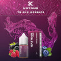 Katana Fusion - Triple Berries Saltnic