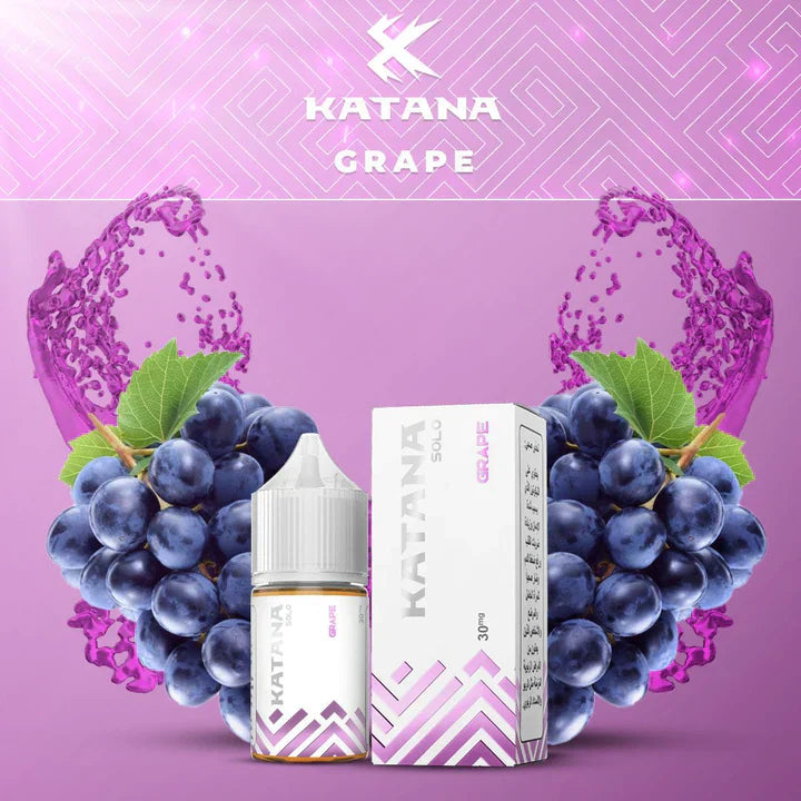Katana Solo - Grape Saltnic