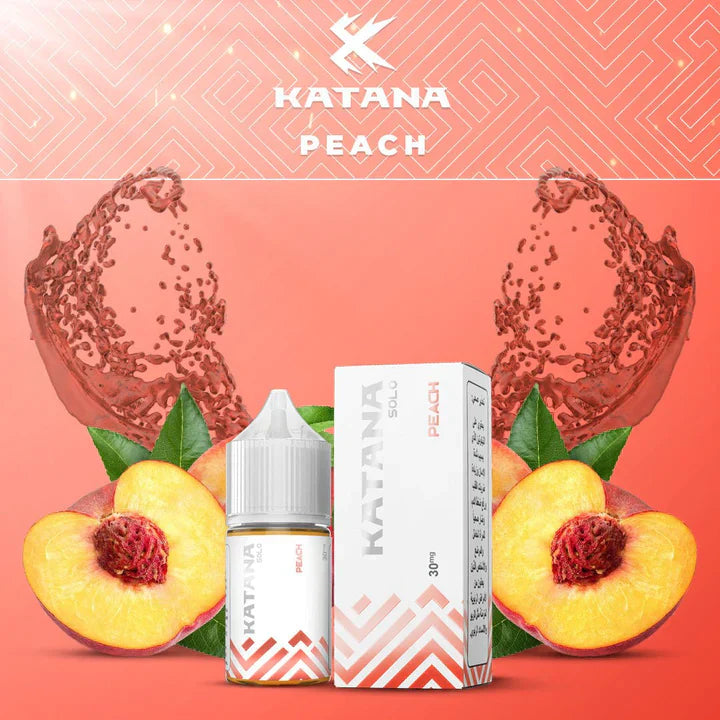 Katana Solo - Peach Saltnic