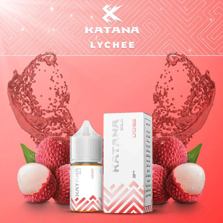 Katana Solo - Lychee Saltnic