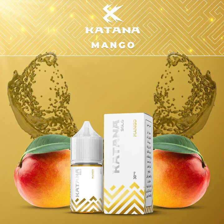 Katana Solo - Mango Saltnic