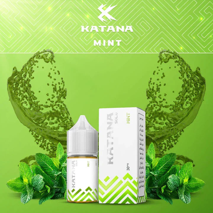 Katana Solo - Mint Saltnic