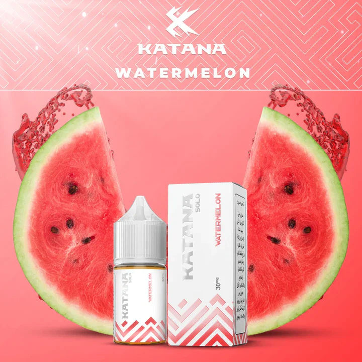 Katana Solo - Watermelon Saltnic