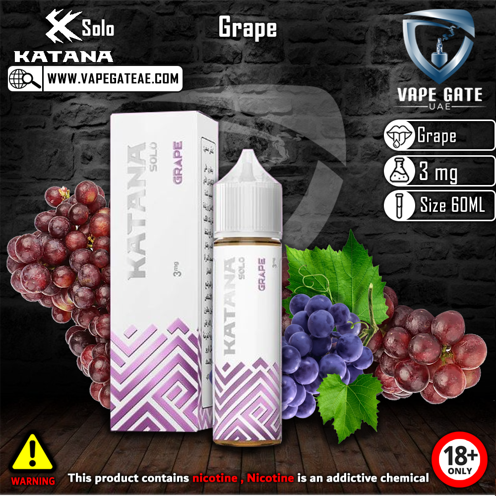Katana Solo - Grape Eliquid