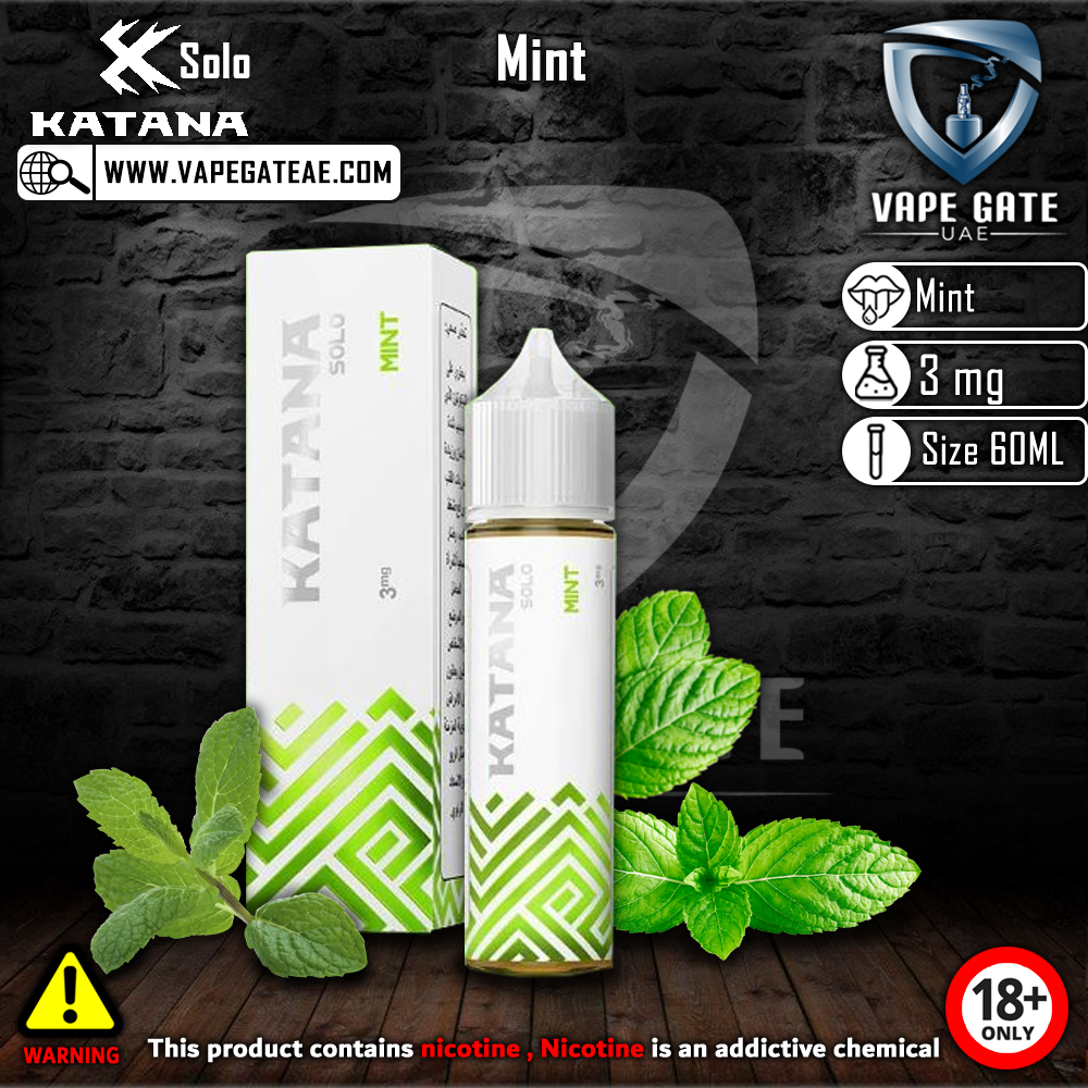Katana Solo - Mint Eliquid