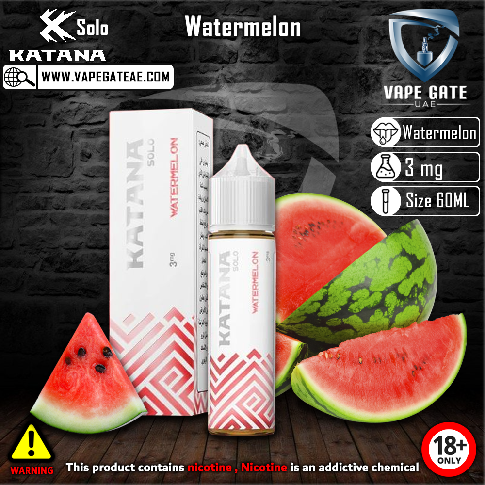 Katana Solo - Watermelon Eliquid