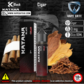 Katana Black Series - Cigar Eliquid