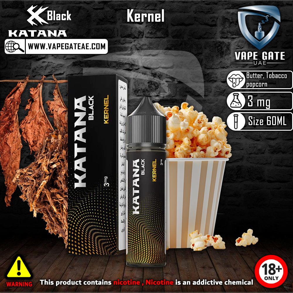 Katana Black Series - Kernel Eliquid