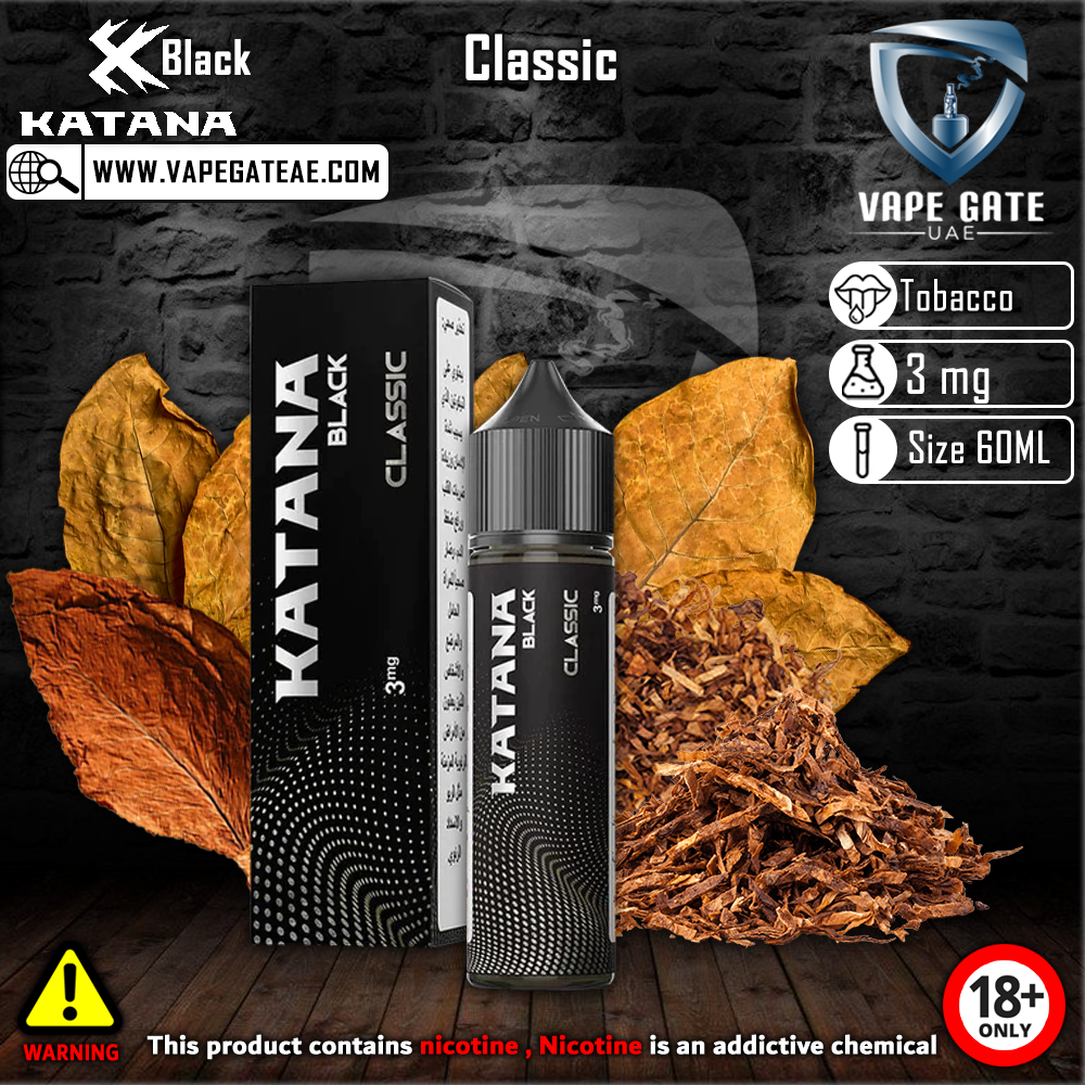 Katana Black Series - Classic Eliquid