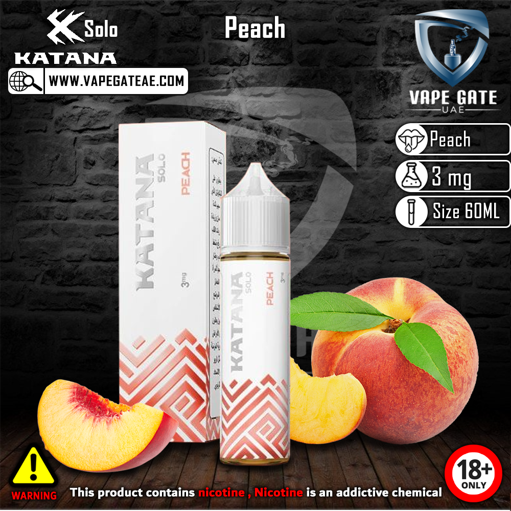 Katana Solo - Peach Eliquid