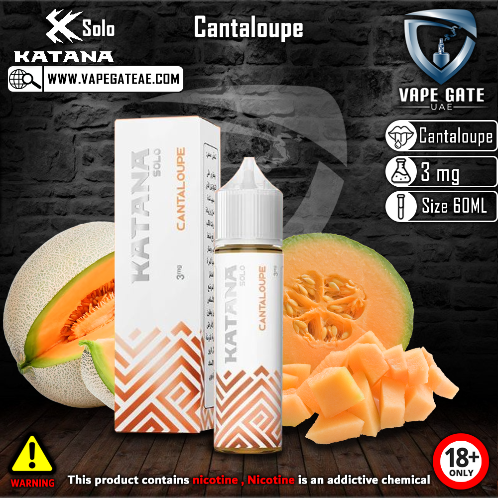 Katana Solo - Cantaloupe Eliquid
