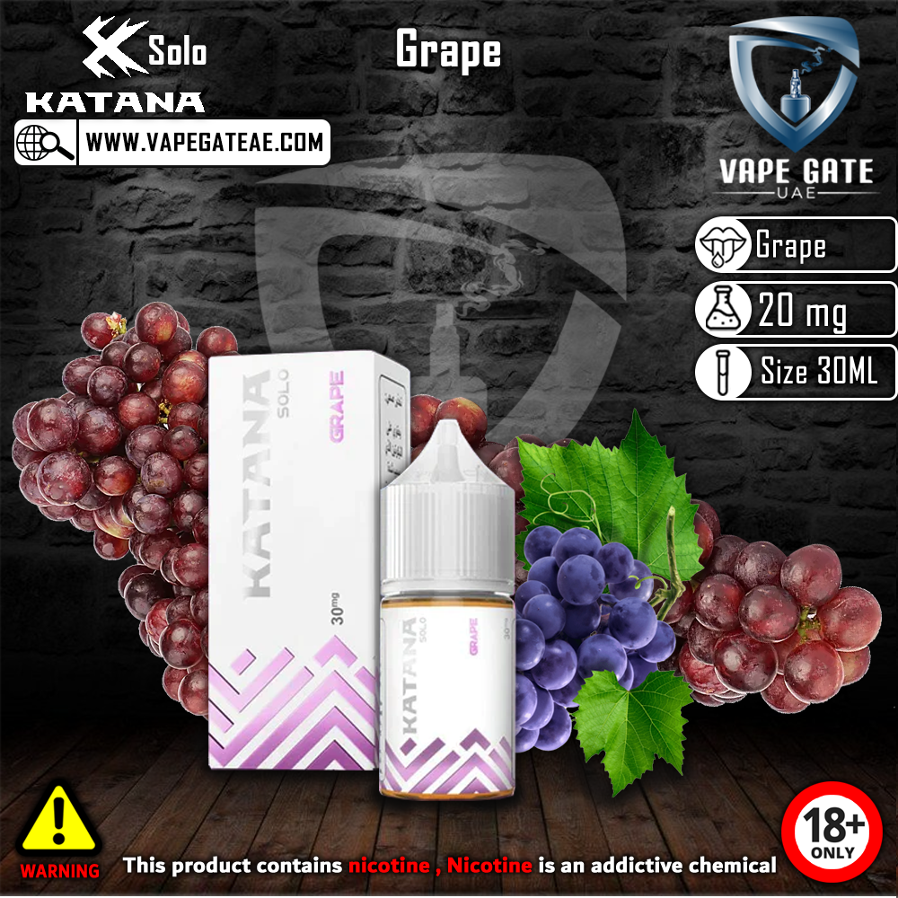 Katana Solo - Grape Saltnic