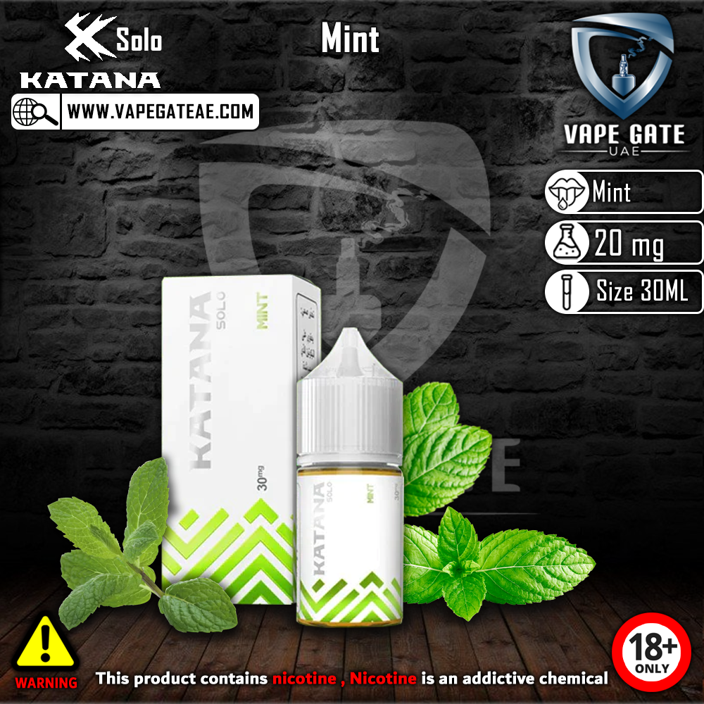 Katana Solo - Mint Saltnic