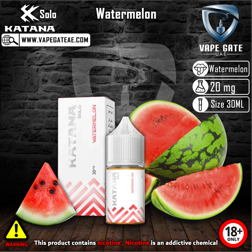 Katana Solo - Watermelon Saltnic