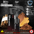 Katana Black Series - Cigar Saltnic