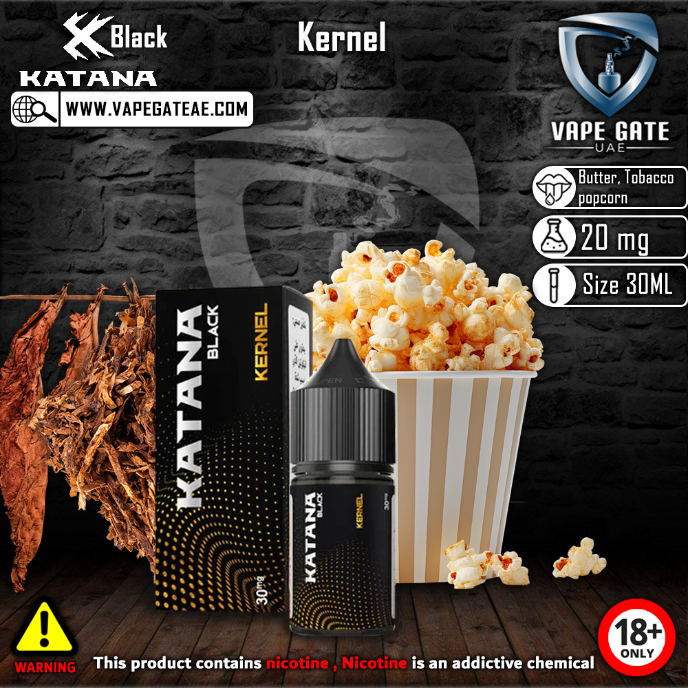 Katana Black Series - Kernel Saltnic