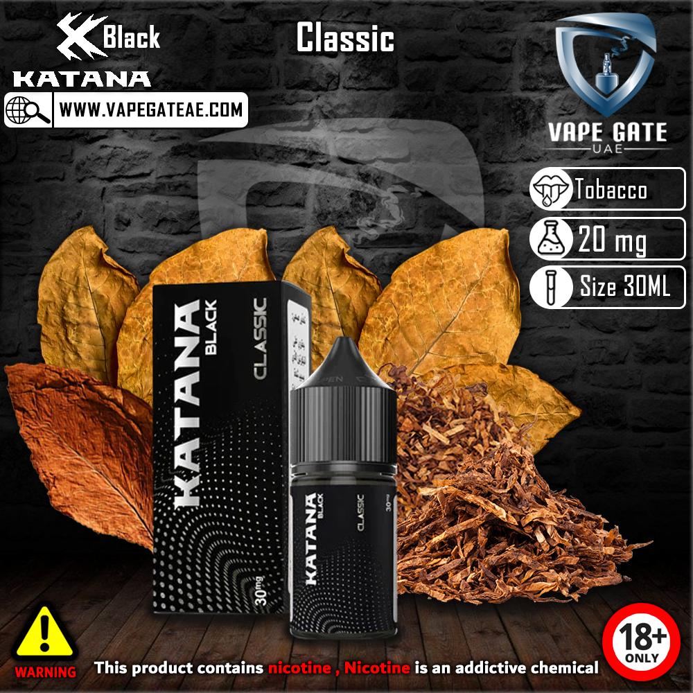 Katana Black Series - Classic Saltnic
