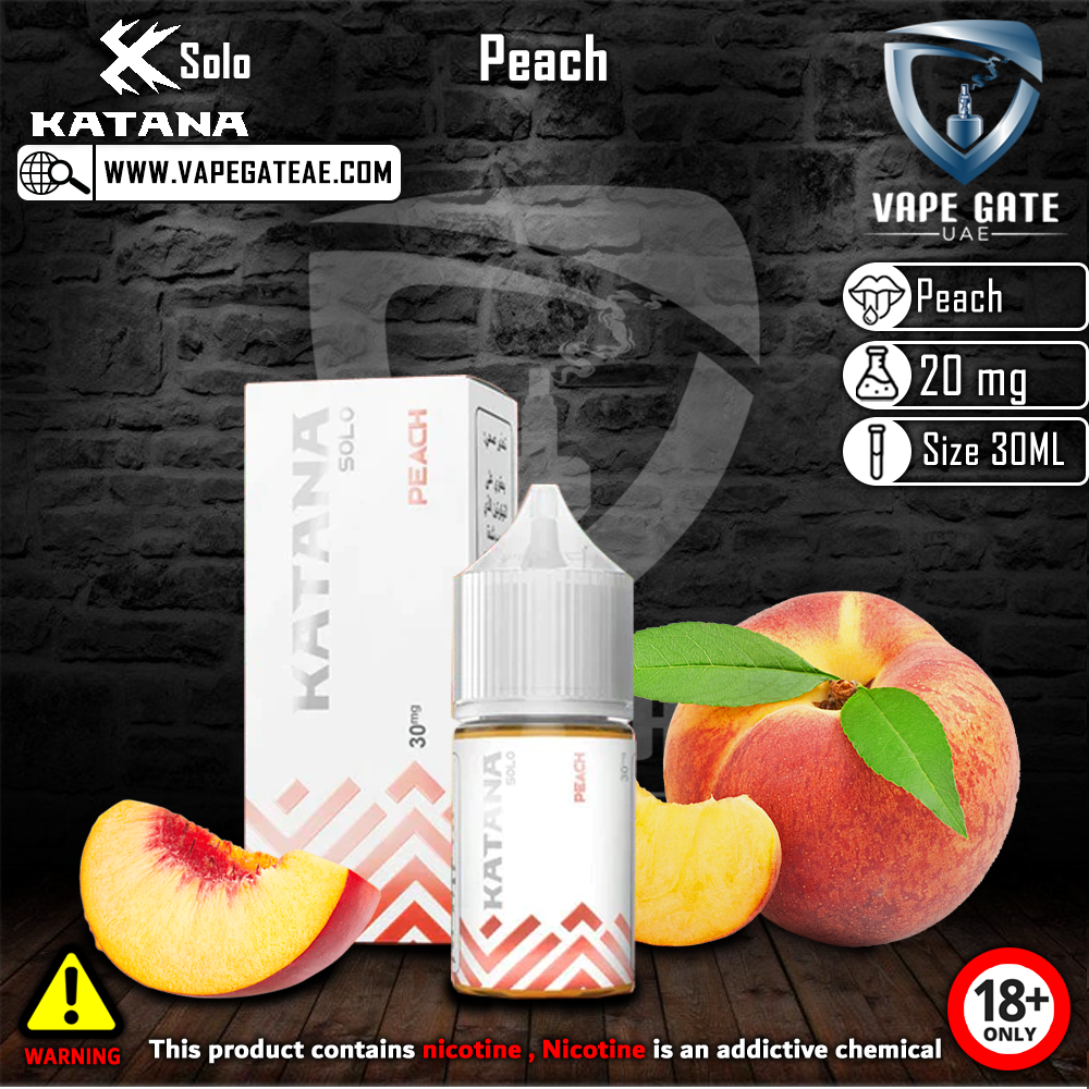 Katana Solo - Peach Saltnic