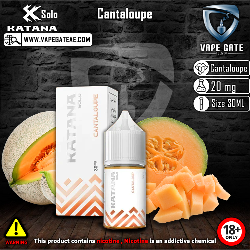Katana Solo - Cantaloupe Saltnic