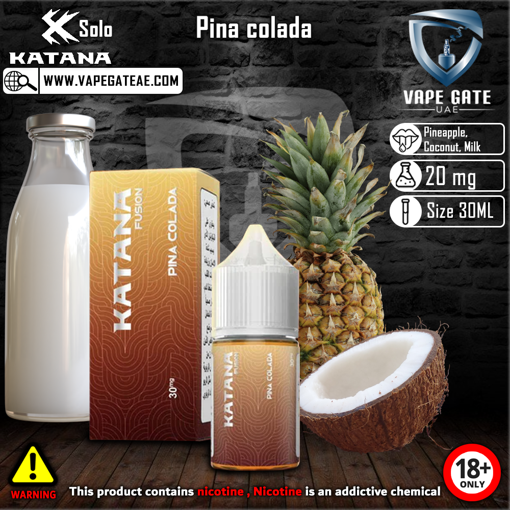 Katana Fusion - Pina Colada Saltnic