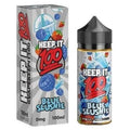 Blue Slushie E Liquid by Keep It 100
