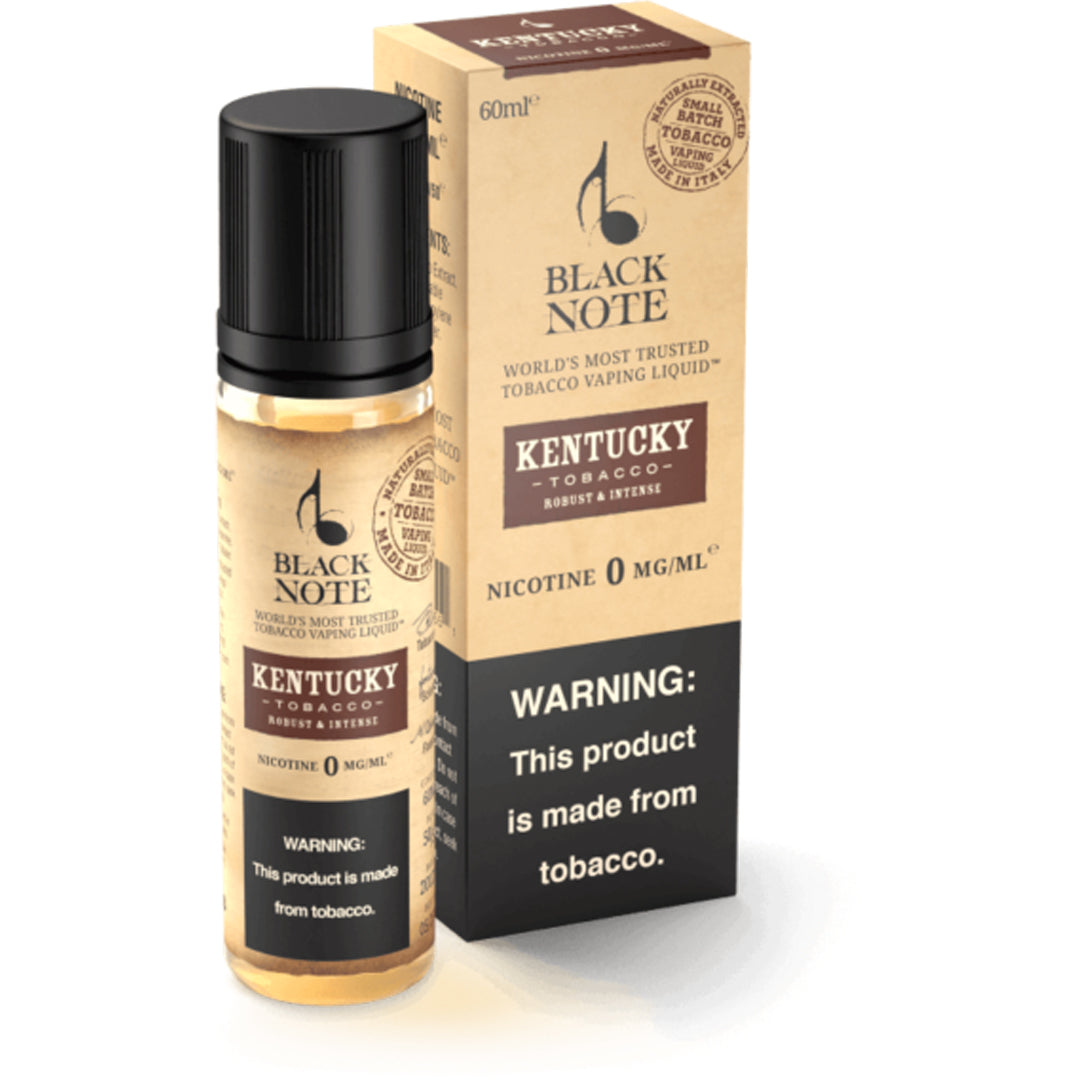 Black Note Kentucky Tobacco Vape E-Liquid 60ML