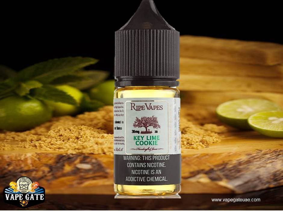 Handcrafted Saltz – Key Lime Cookie by Ripe Vape
