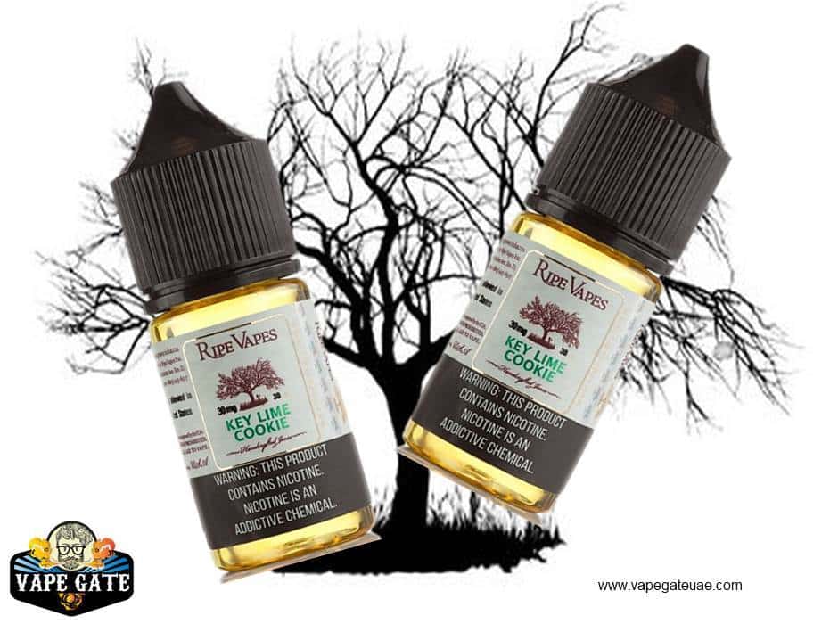 Handcrafted Saltz – Key Lime Cookie by Ripe Vape