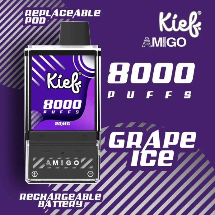 Kief - Amigo Replacement Pods