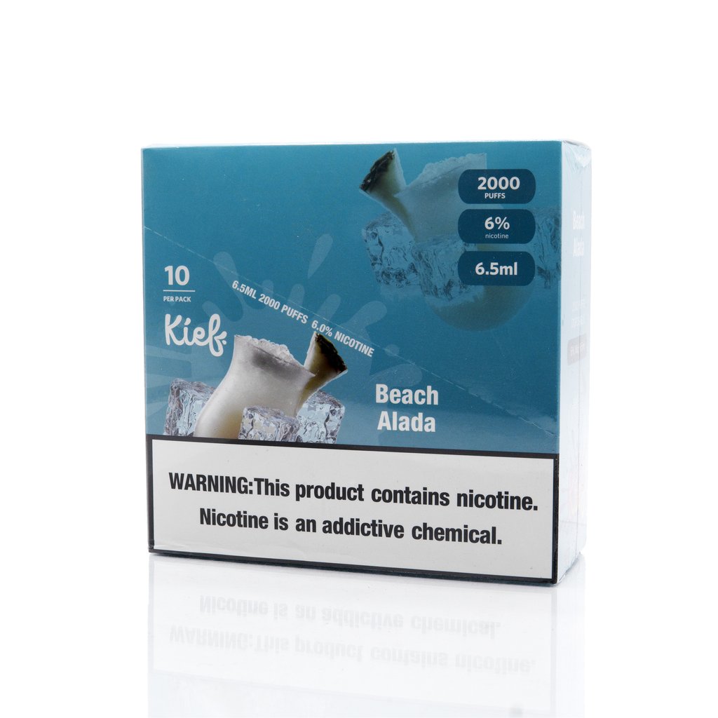 Kief Disposable Pods (2000 Puffs)