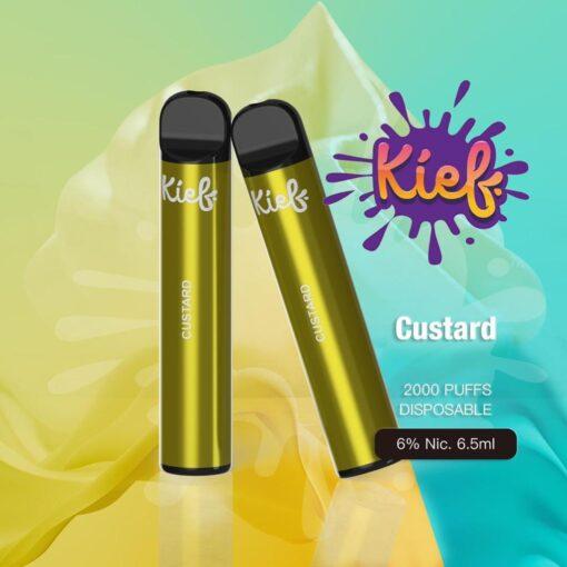Kief Disposable Pods (2000 Puffs)
