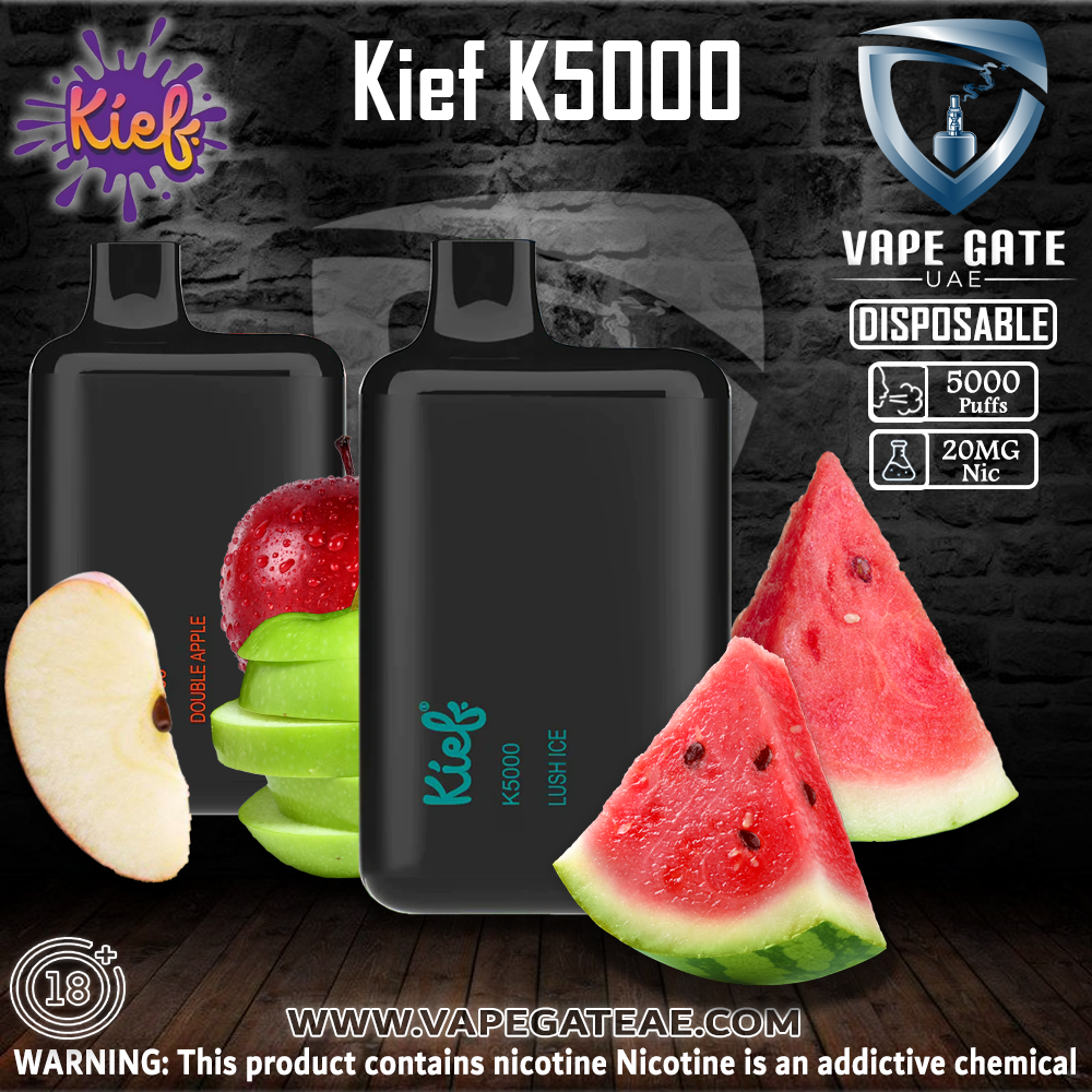 Kief - K5000 Disposable Pods (5000 Puffs)