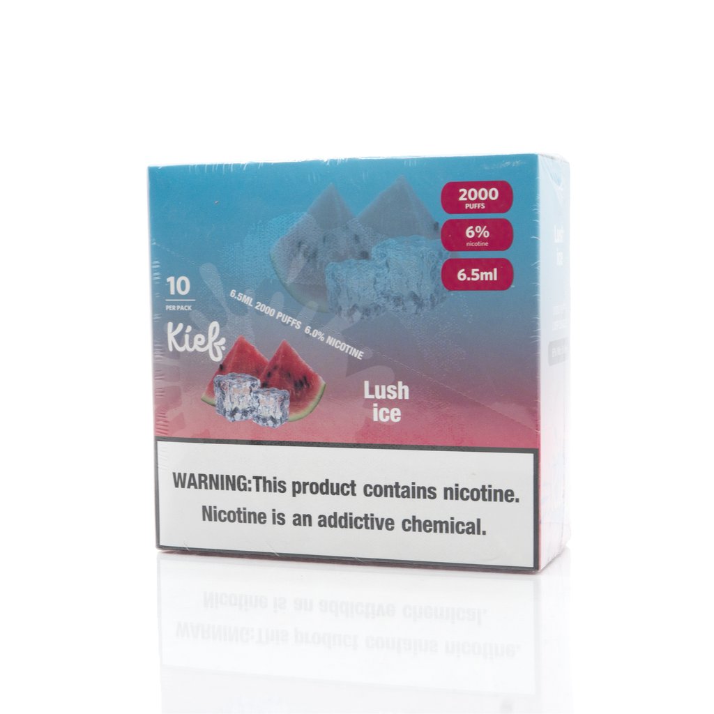 Kief Disposable Pods (2000 Puffs)