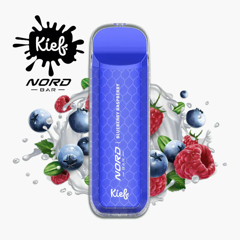 Kief Nord Bar Disposable Pods (4000 Puffs)