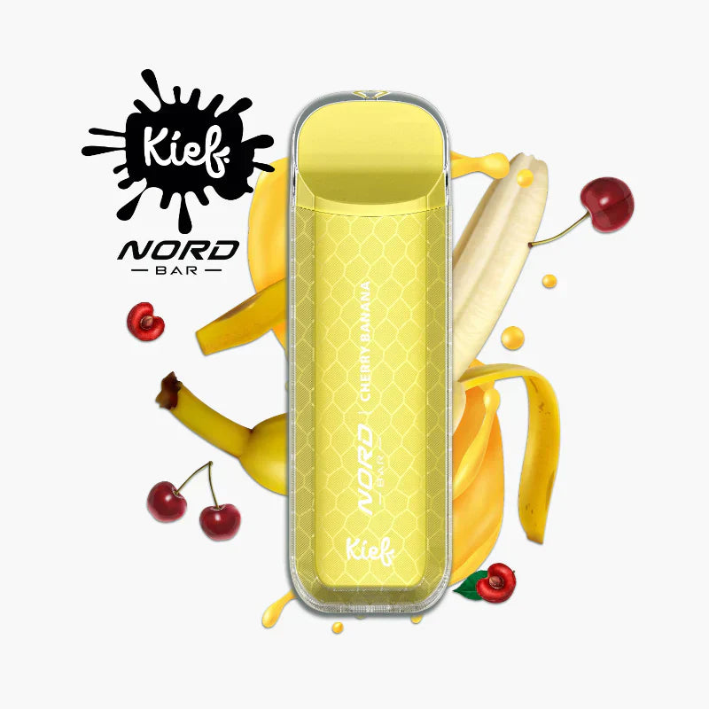Kief Nord Bar Disposable Pods (4000 Puffs)