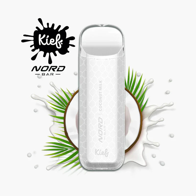 Kief Nord Bar Disposable Pods (4000 Puffs)