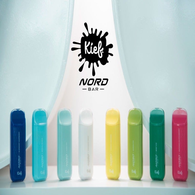 Kief Nord Bar Disposable Pods (4000 Puffs)