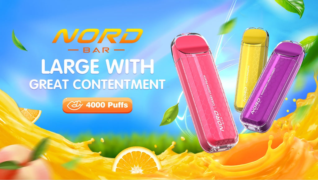 Kief Nord Bar Disposable Pods (4000 Puffs)