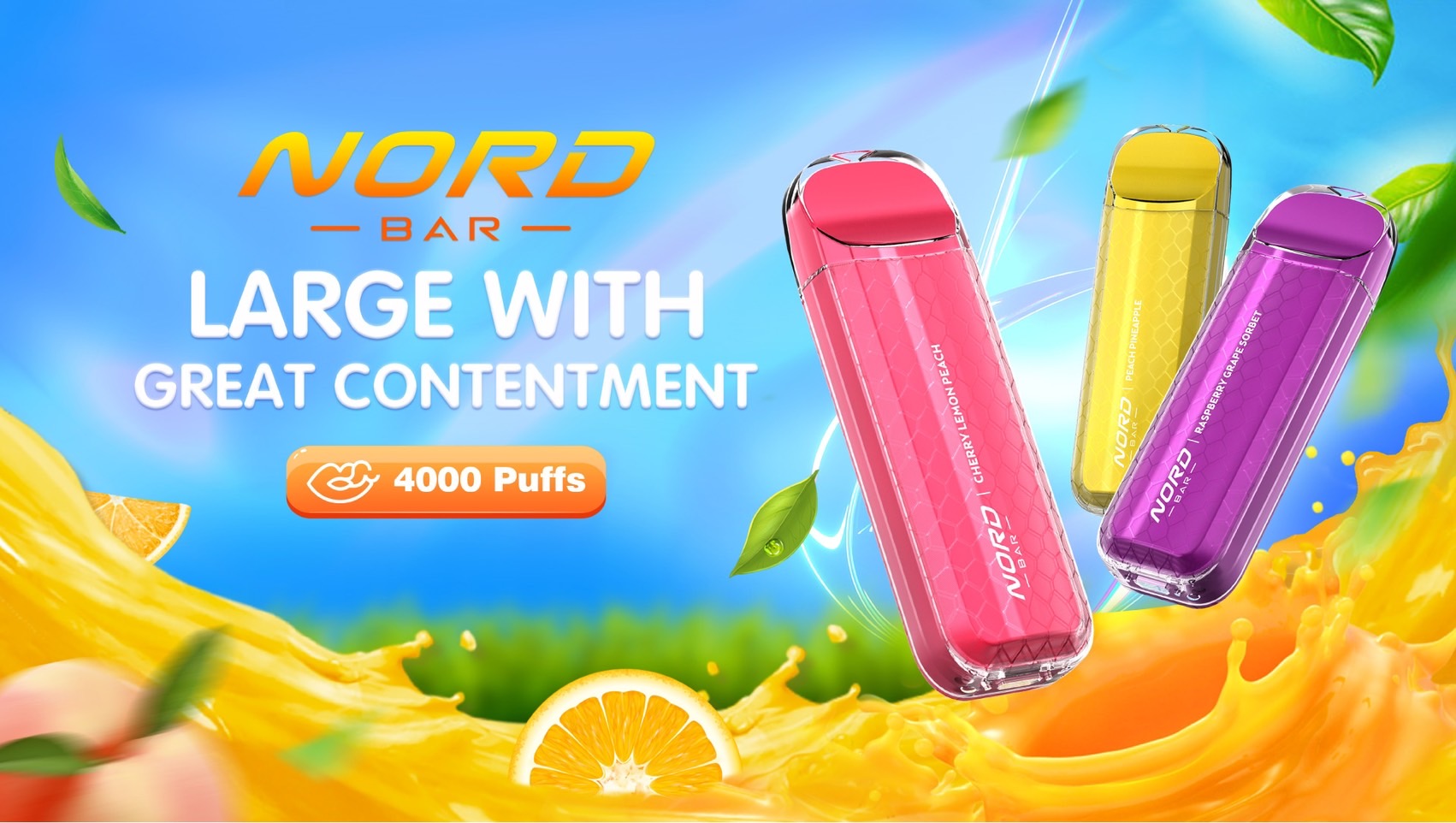 Kief Nord Bar Disposable Pods (4000 Puffs)
