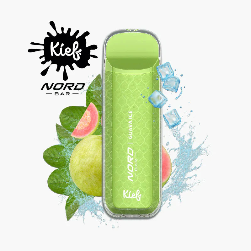 Kief Nord Bar Disposable Pods (4000 Puffs)