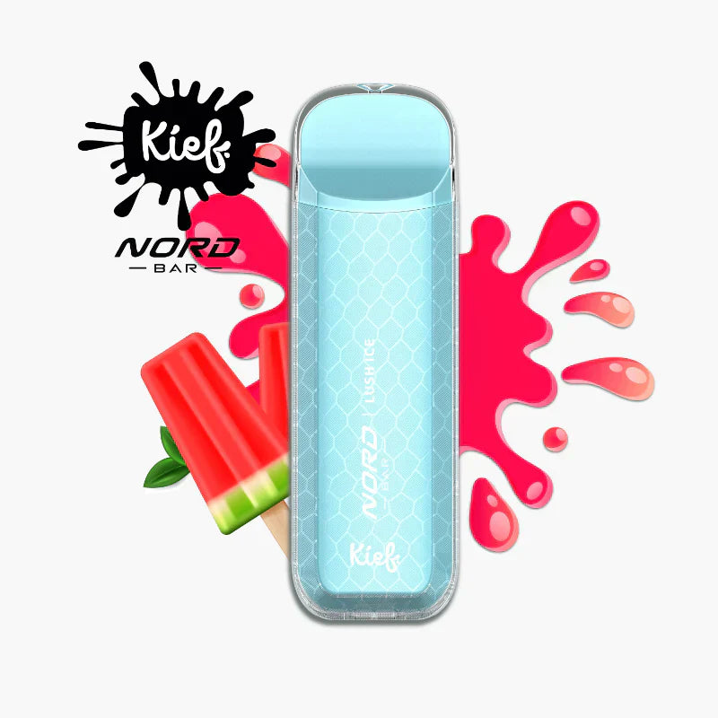 Kief Nord Bar Disposable Pods (4000 Puffs)