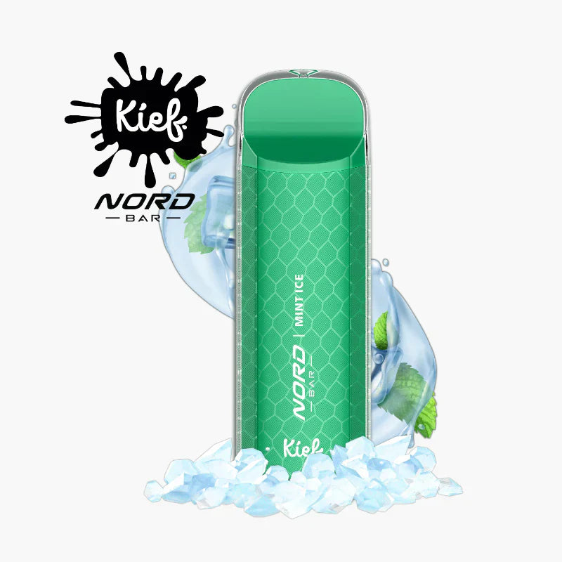 Kief Nord Bar Disposable Pods (4000 Puffs)