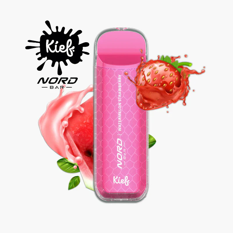 Kief Nord Bar Disposable Pods (4000 Puffs)