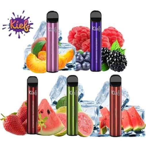 Kief Disposable Pods (2000 Puffs)
